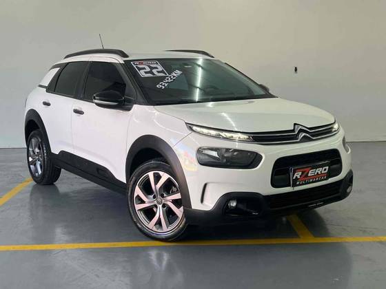 CITROËN C4 CACTUS 1.6 VTI 120 FLEX FEEL BUSINESS EAT6